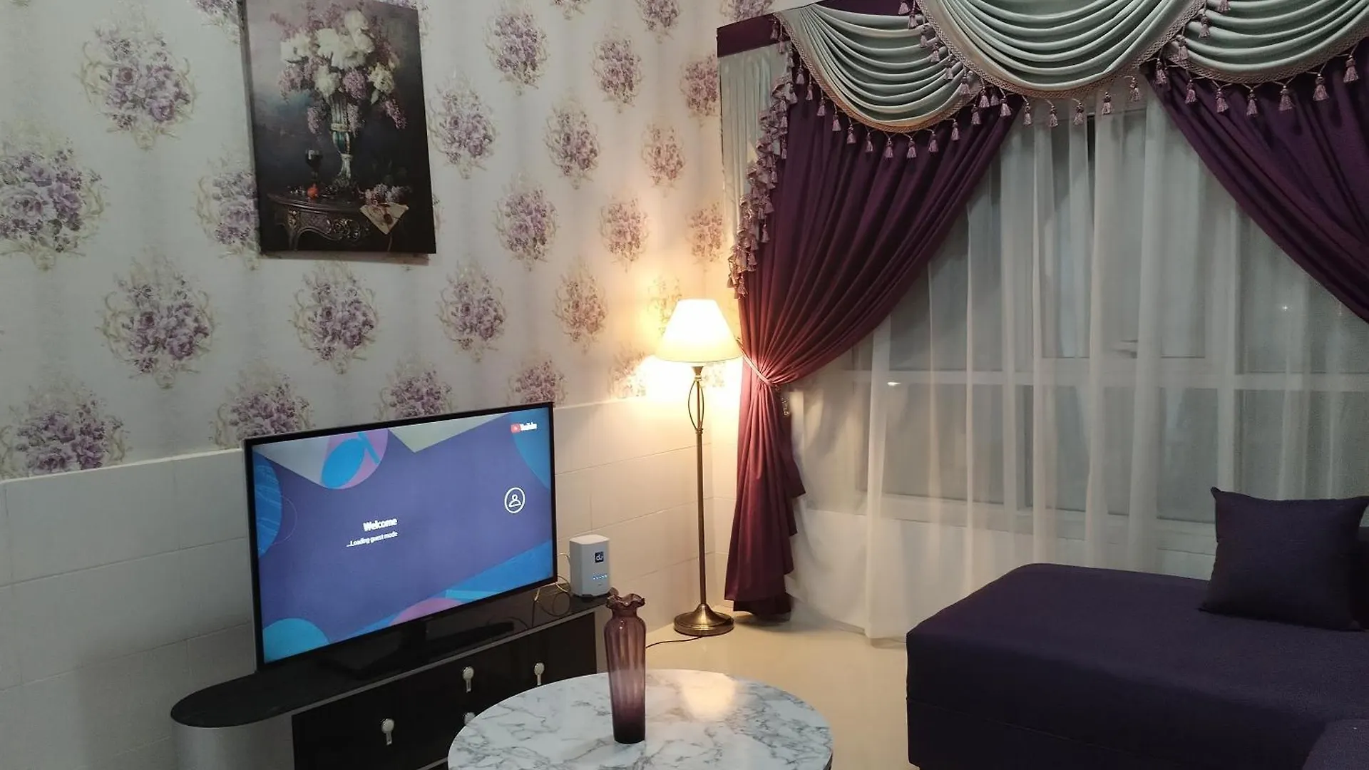 شقة مفروشة في أبراج اللؤلؤة Apartment Ajman