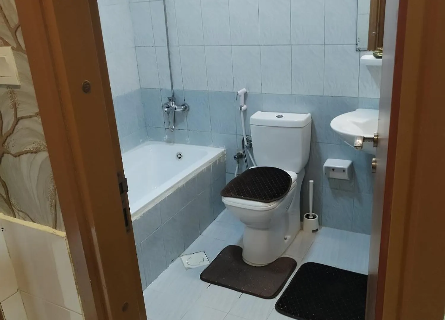 شقة مفروشة في أبراج اللؤلؤة Apartment Ajman 0*,